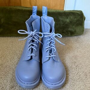 Dr. Martens 1460 Women's Mono Lace Up Boots